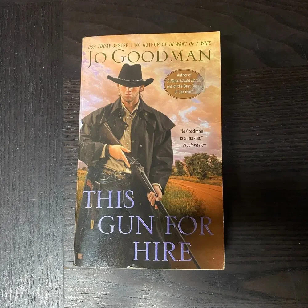 This Gun for Hire by Jo Goodman (2015, Mass Market)